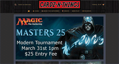 Desktop Screenshot of cardz-n-things.com